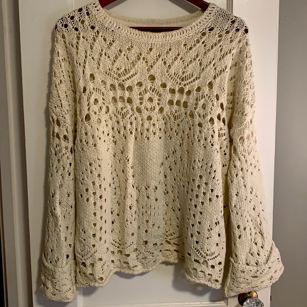Free People Knit Sweater